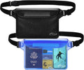 AiRunTech Waterproof Crossbody Belt Bag - Essential Accessory for Canoeing | Fits Phone, Passport & Wallet