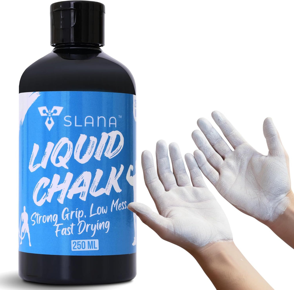 Skiennix Liquid Chalk for Gym & Weightlifting - Fast Drying, Mess-Free Formula | Dust-Free & Skin-Safe for Climbing & Training