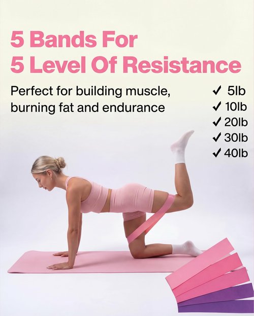 Pilates Equipment Kit for Home Workout, Pilates Kit, Pilates Ring Set, Pilates Ball, Adjustable Ankle And Wrist Weights, Resistance Bands, Grip Socks, Instruction Guides, Women Essentials Starter Set