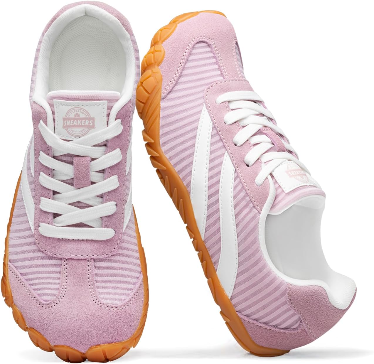 Barefoot Shoes | Women’s Casual Sneakers with Wide Toe Box - Lightweight, Breathable & Comfortable for Walking & Hiking