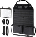 WYNEX Car Seat Organizer - Molle Backseat Cover with Visual Pockets & Sling Rack | Universal Fit for Trucks & SUVs