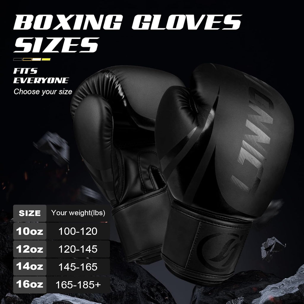 Regine Switzerland Boxing Gloves - Sparring & Training for Men & Women | Multi-Layer Padding, Secure Fit, 10-16 oz