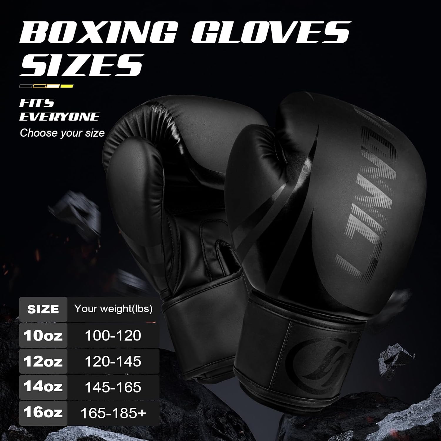 Regine Switzerland Boxing Gloves - Sparring & Training for Men & Women | Multi-Layer Padding, Secure Fit, 10-16 oz