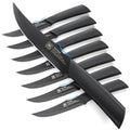 CuoCreate 8-Piece Non-Serrated Steak Knife Set, 4.7 Inch Dishwasher Safe - Variation of THIS listing