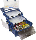 Plano Tackle Systems Hybrid Hip Stowaway Box - Versatile Fishing Storage Solution | 3 Compartments