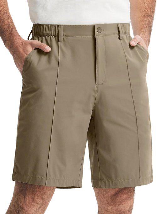 Libin Men's Golf Shorts - Classic Fit, Quick-Dry & Lightweight for All-Day Comfort | Summer Casual Wear
