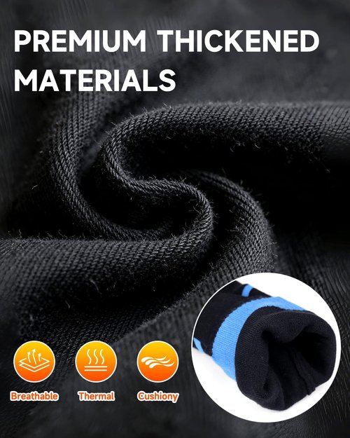 Heated Socks, 8500mAh*2 APP Control Electric Heated Socks for Men Women, Rechargeable Battery Powered Socks, Foot Warmer for Winter Hunting Ski Hiking Camping Outdoor