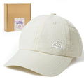 Jeasona Beige UPF 50+ Lightweight Quick-Dry Running Hat for Women - Packable Sun Protection Baseball Cap