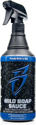 Bling Sauce Upholstery & Vinyl Cleaner - Premium Mild Soap with UV Inhibitors | 32 oz for Boats, Cars, RVs