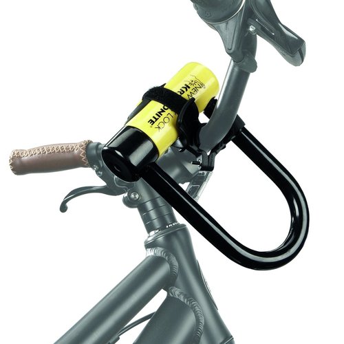 Kryptonite Bike Lock Handlebar Carrier for U-Locks, Lightweight Mounting Bracket for Kryptonite U-Locks 10mm-24mm Shackles, Bicycle Attachment Accessory