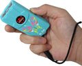 FIGHTSENSE Stun Gun Flashlight - Rechargeable Self Defense Tool for Women | Compact & Powerful Design