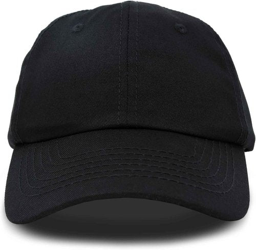 DALIX Baseball Cap - Adjustable Cotton Dad Hat for Men & Women | Soft & Unstructured Design