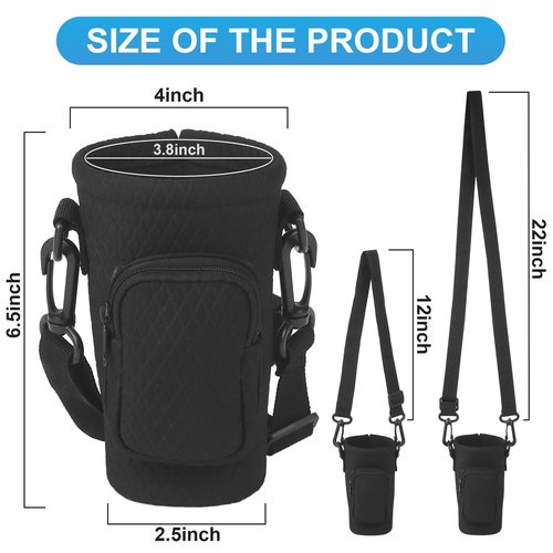 Royal Caribbean Cruise Essentials 2025 – 2‑Pack Neoprene Drink Sling + Cruise Card Holder, Hands‑Free Cup Holder for Royal Caribbean
