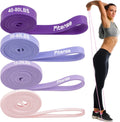 Skiennix Resistance Bands Set - Versatile Pull Up Bands for Men & Women with Door Anchor, Training Poster & Pouch