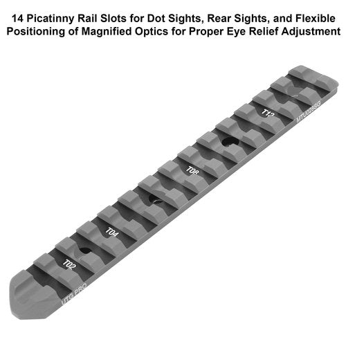 UTG PRO Made in USA Model 870(TM) Picatinny Rail Mount