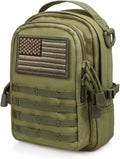 WYNEX Tactical Molle Small Pouch - EDC Utility Belt Phone Gadget Holder | IFAK Attachment for Tactical Gear