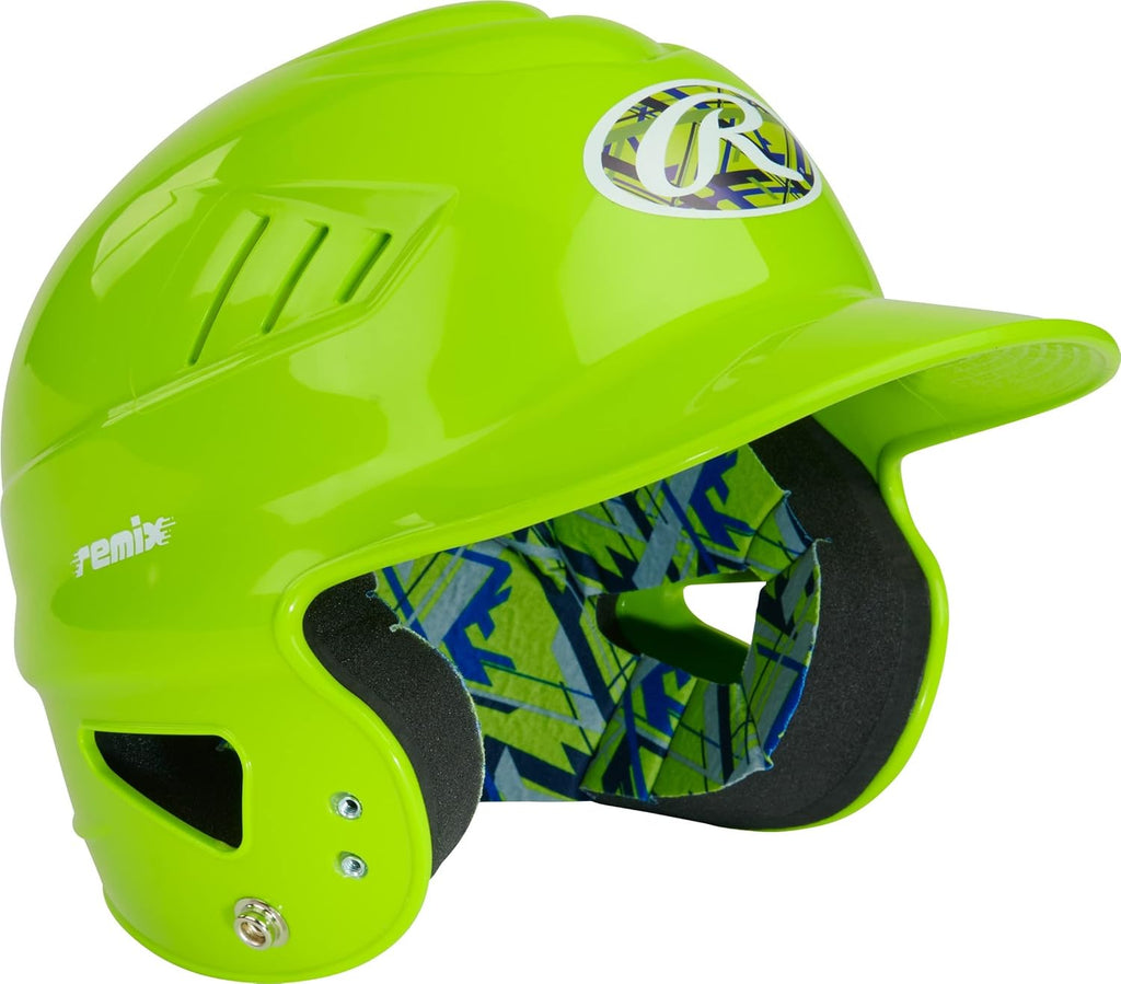 Rawlings | COOLFLO Batting Helmet - Lightweight Design for Maximum Comfort and Protection