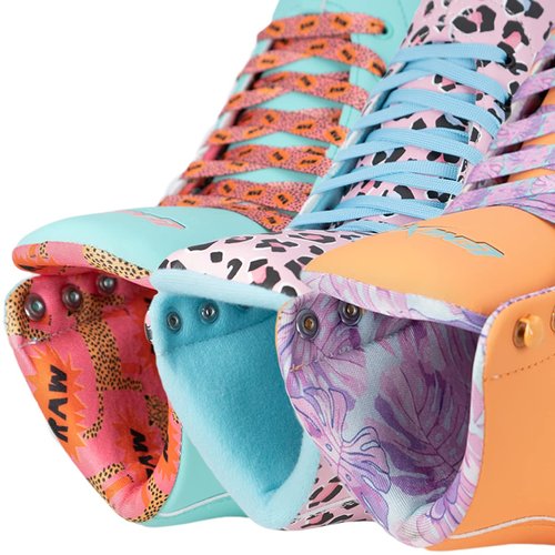 Lenexa Savanna Roller Skates for Ladies - Indoor/Outdoor Quad Skates for Women and Girls (Pink, Ladies 10)