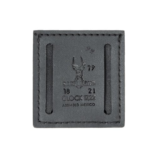 Safariland 79 Slimline Open Top Double Handgun Magazine Pouch (STX Black)