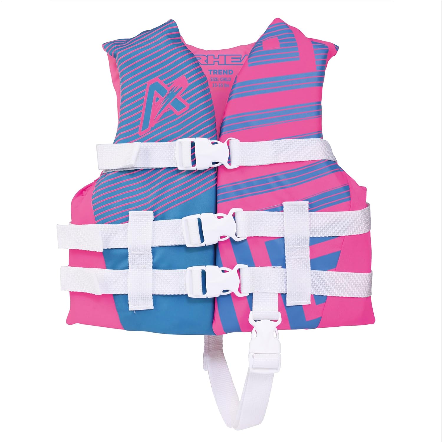 Airhead Children's Trend Life Vest - USCG Approved Jacket for 22-25 in Chest - 33-55 lbs - Perfect for Boating & Watersports