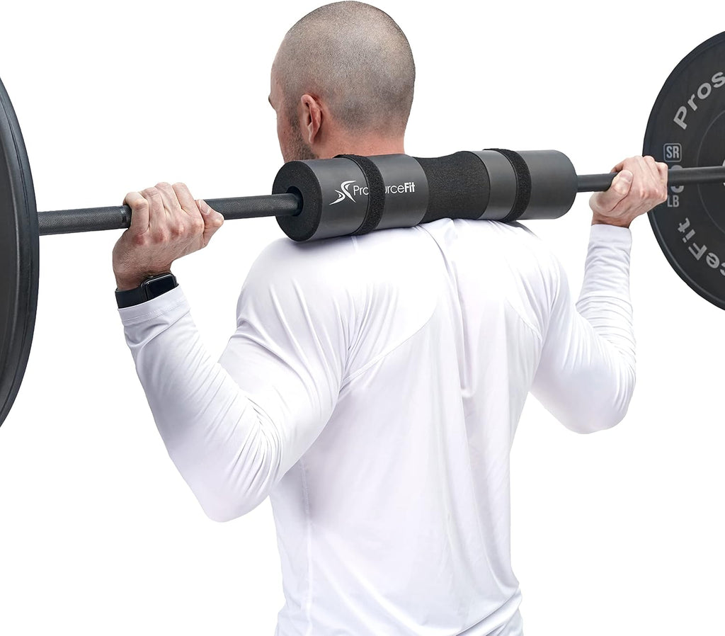 ProsourceFit Barbell Pad - Thick Protective Padding for Neck & Shoulders | Ideal for Squats & Lunges