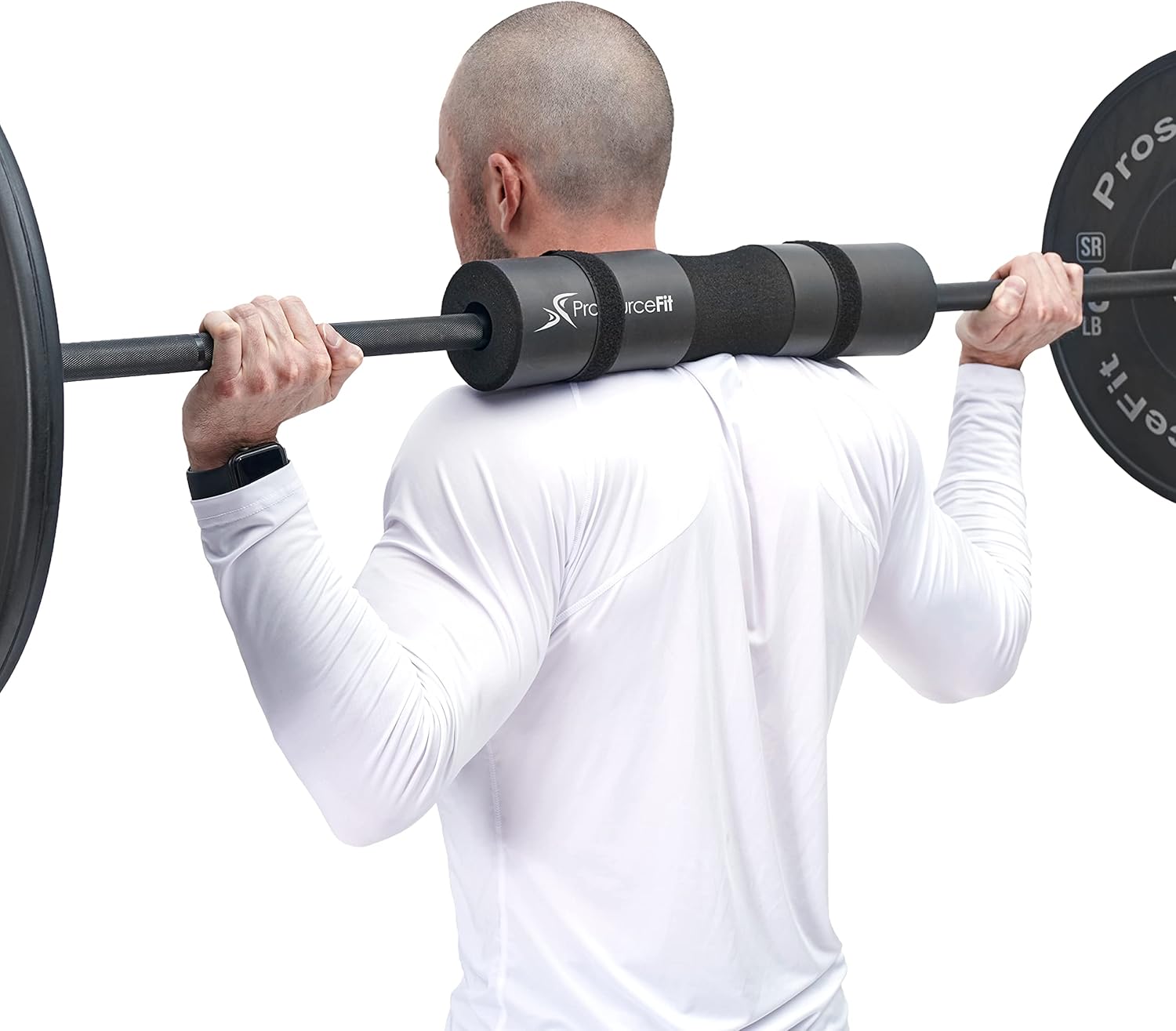 ProsourceFit Barbell Pad - Thick Protective Padding for Neck & Shoulders | Ideal for Squats & Lunges