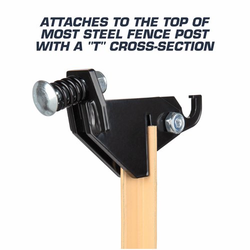 EZ Aim Fence Topper Gong Hook and Recoil Spring Combo, Multi