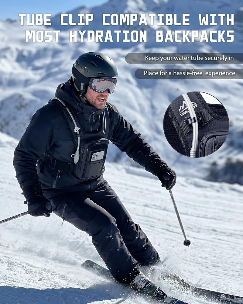 White 3L Hydration Bladder Kit 6-in-1 with Cleaning Brushes & Tubes
