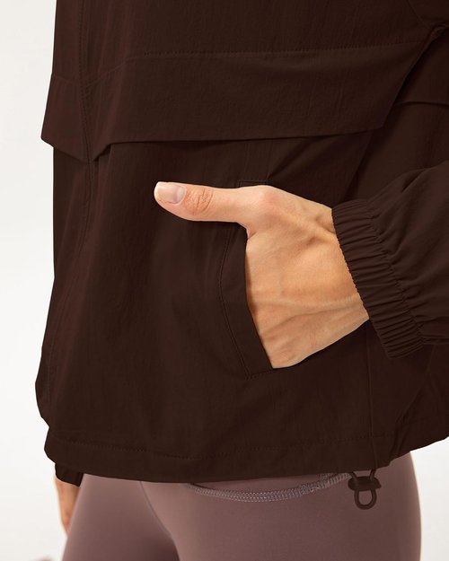 Locachy Women's Lightweight Zip-Up Athletic Jacket - Windproof & Sun Protection | Perfect for Outdoor Workouts