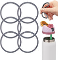 Alovexiong Replacement Gasket - Silicone Sealing O-Ring for Owala FreeSip Bottles | 6 Pcs Set