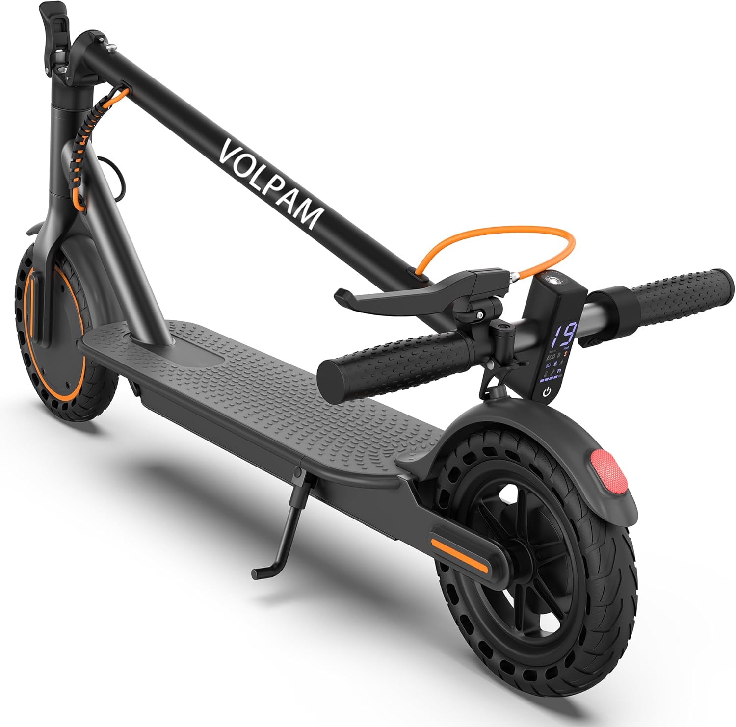 Skiennix Electric Scooter - High-Speed 19/21MPH | Long Range 21-28 Miles | Foldable with Dual Braking & Smart App