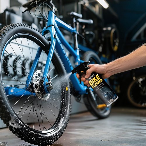 Gribell Bike Wash, Biodegradable Bicycle Cleaning Fluid - Safe On Safe on Carbon Fibre and All Surfaces, Suitable For For All Types of Bike (17oz)