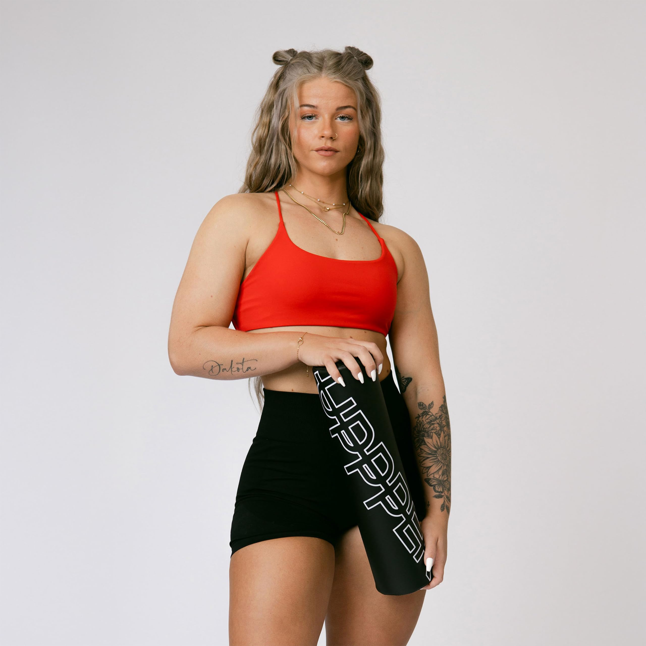 UPPPER Barbell Pad for Hip Thrusts, Glute Bridges, Neck Protection - 1.5” Thick Foam for Comfort and Support, Secure Hook-and-Loop Closure, Premium Materials - Fits Olympic & Standard Bars