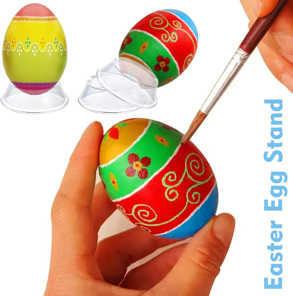 Regine Switzerland Baseball Display Holder - 16 Stand Game Balls & Easter Eggs | Reversible Design