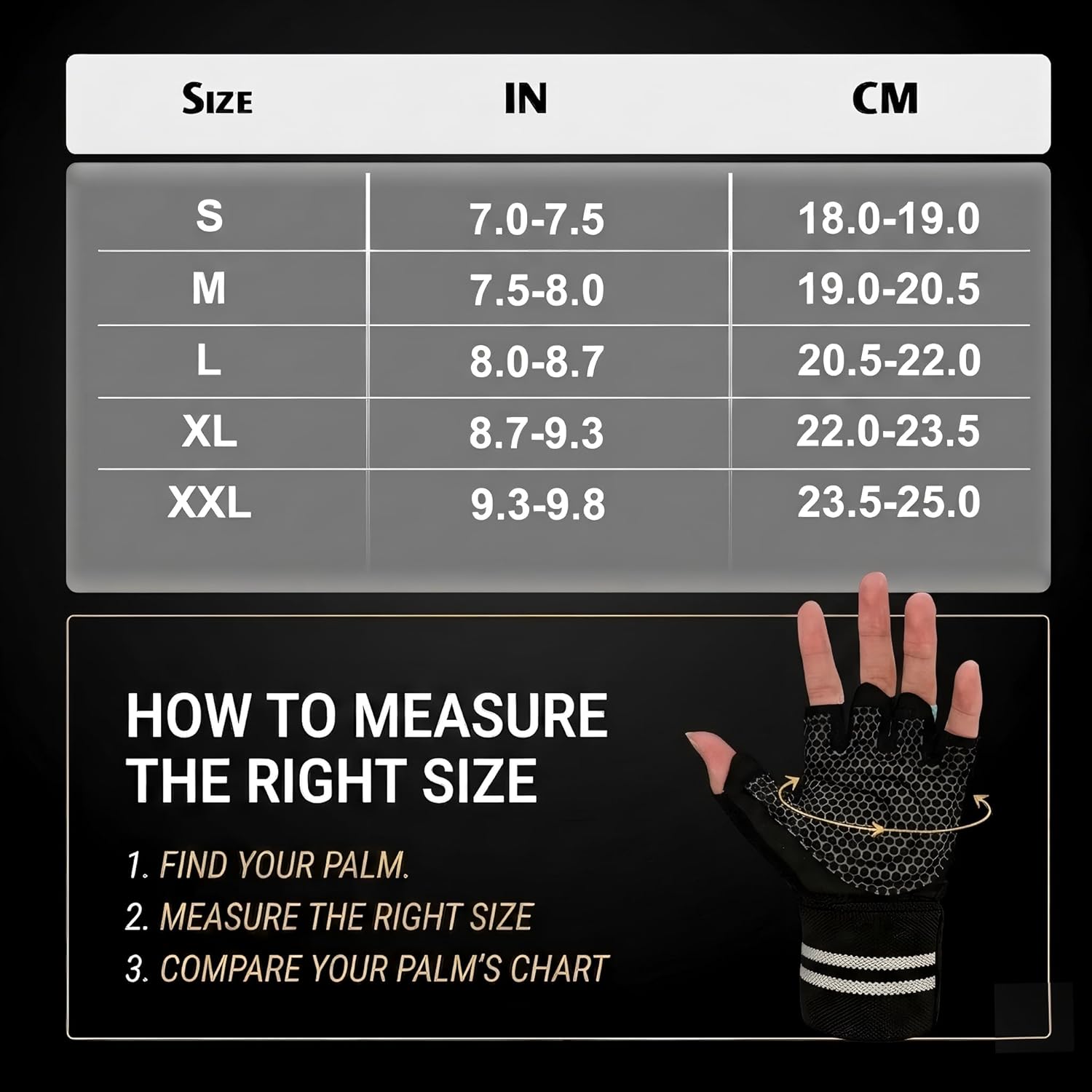 Skiennix Workout Gloves - Breathable Gym Gloves with Wrist Support for Weightlifting & Training | Unisex Fingerless Design