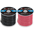10 Gauge Marine Wire - 10 AWG Tinned Copper Electrical Cable for Boats & Automotive | 20FT Red & Black