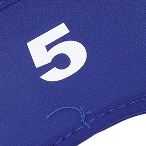 Luqeeg Number Neoprene Iron Covers Set, 10PCS Iron Covers, Iron with Number Iron Rod Sleeve Sleeve Protective Case Suitable for Most Clubs