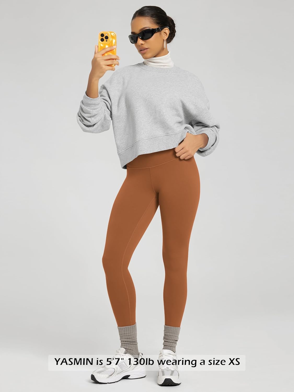 ODODOS Buttery Soft Yoga Leggings for Women - High Waist Comfort in 23", 25", & 28" Sizes