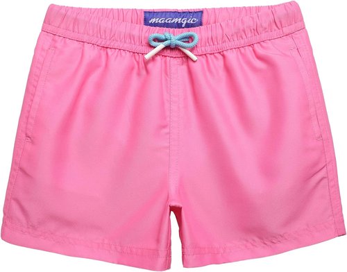 maamgic Boys Swim Trunks Toddler Swim Shorts Little Boys Bathing Suit Swimsuit Toddler Boy Swimwear
