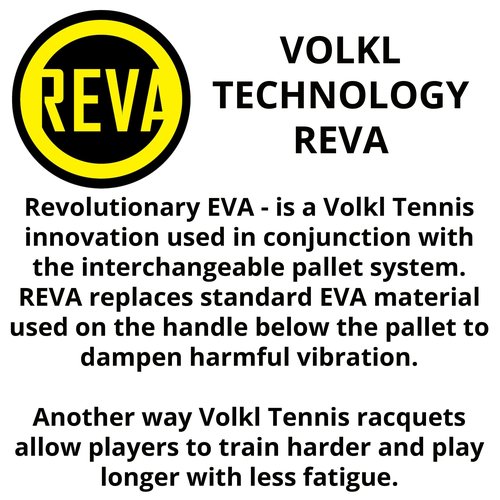 VOLKL V-Cell 1 | Tennis Racquet | Featuring REVA | Grip Sizes: 1-5 | *UNSTRUNG*