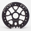 Eastern Bikes Smashguard BMX Sprocket with Built-in Guard, 25T or 28T CNC Machined 7075-T6 Alloy, Durable BMX Chainring for Freestyle & Park Riding (25T)