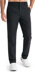 Libin Men's Golf Pants - Lightweight Quick-Dry Dress Trousers | Comfy Stretch Fit with Pockets, Sizes 30-34