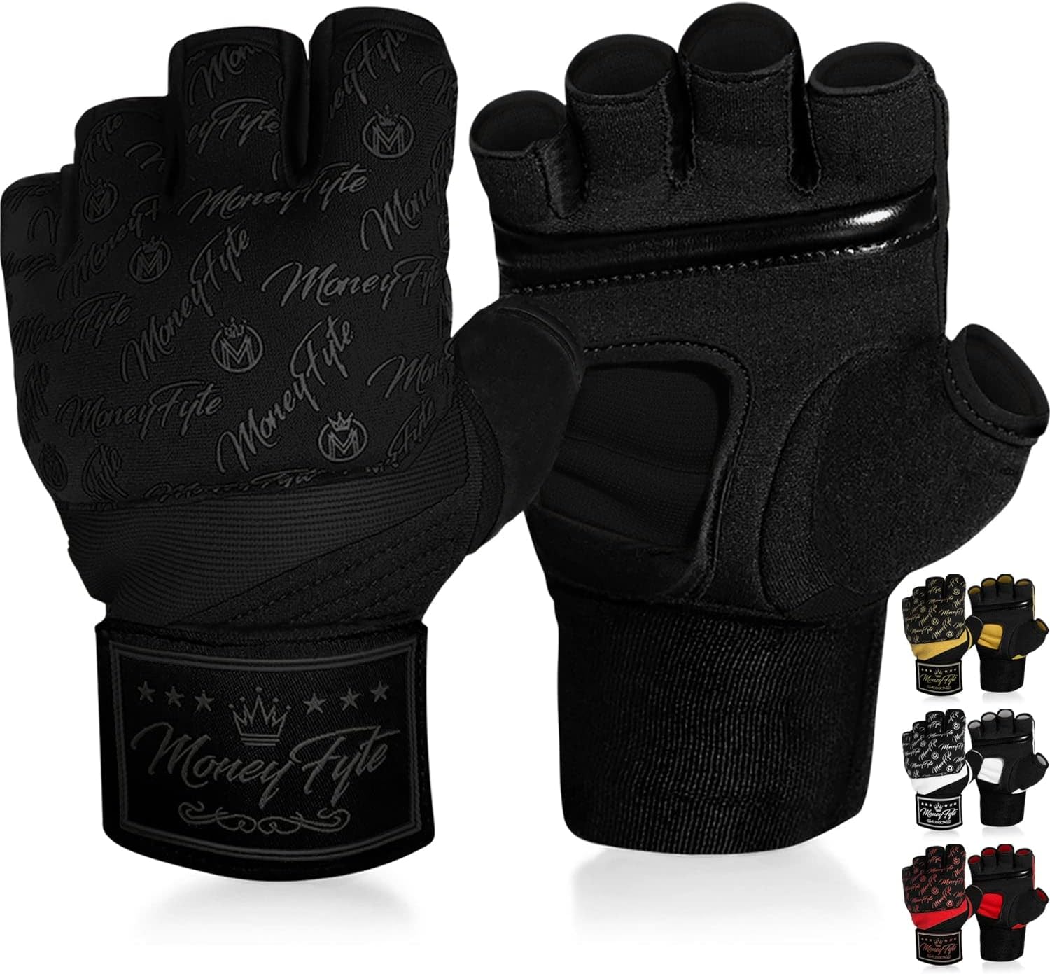 Quick Gel Boxing Wraps - Ultimate Fist & Knuckle Protection for Kickboxing, MMA, Muay Thai | Unisex Sizes