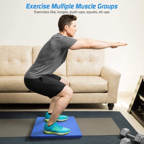 5BILLION Foam Balance Pad - Non-Slip Stability Pad for Physical Therapy & Yoga | Ideal for Fitness Workouts