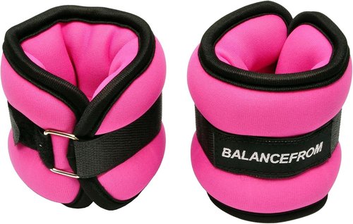 Fitvids Adjustable Ankle Wrist Arm Leg Weights - 1-20 LBS | Versatile Training Options