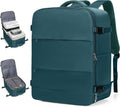 Coofay Large Vacuum Backpack - Travel Compression System with Pump | Easy Carry-On Luggage