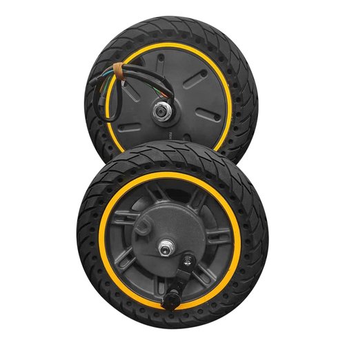 10 x 2.5 Honeycomb Tire, 60/70-6.5 Air pocket tyre for Segway Ninebot Max G30LP G30 Electric Kick Scooter (Common style)