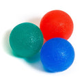 Black Mountain Products Hand Therapy Balls, Black/Red