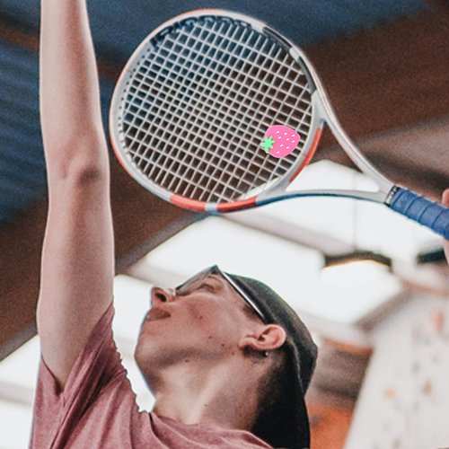 YARNOW Mini Tennis Racket Shock Absorbers 3 Pack Vibration Dampeners for Racquet Stability Lightweight Tennis Accessories to Reduce Impact