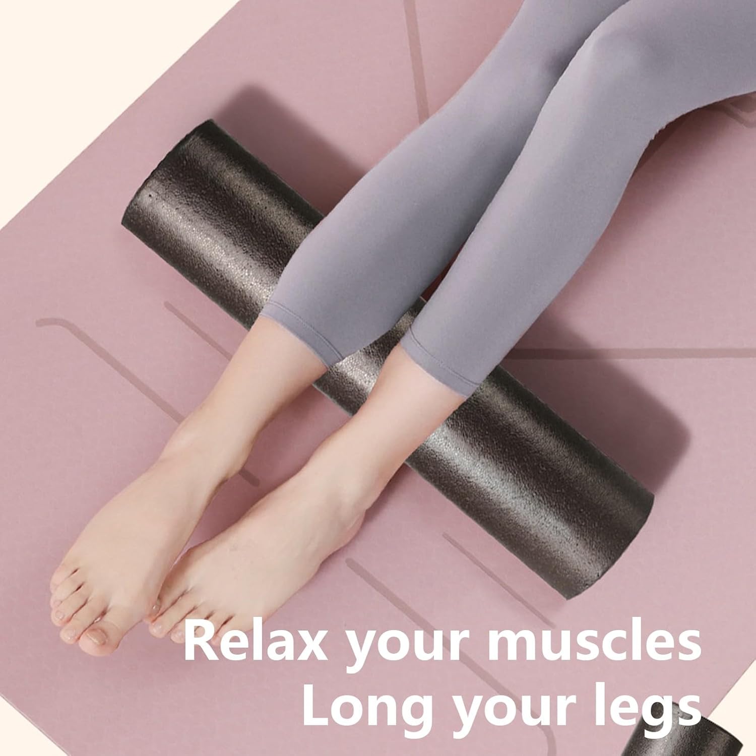 Skiennix Foam Roller | High-Density Fitness Tool for Deep Tissue Massage | Ideal for Back & Legs